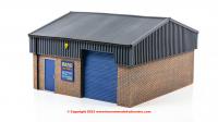 44-0090 Bachmann Scenecraft Small Industrial unit